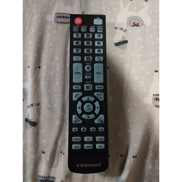 OEM Element TY-49B TV Remote Control - Tested - Picture 1 of 2